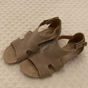 St Johns Bay sandals - size 8